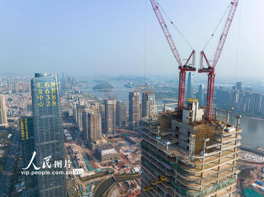 广州国际金融城建设如火如荼