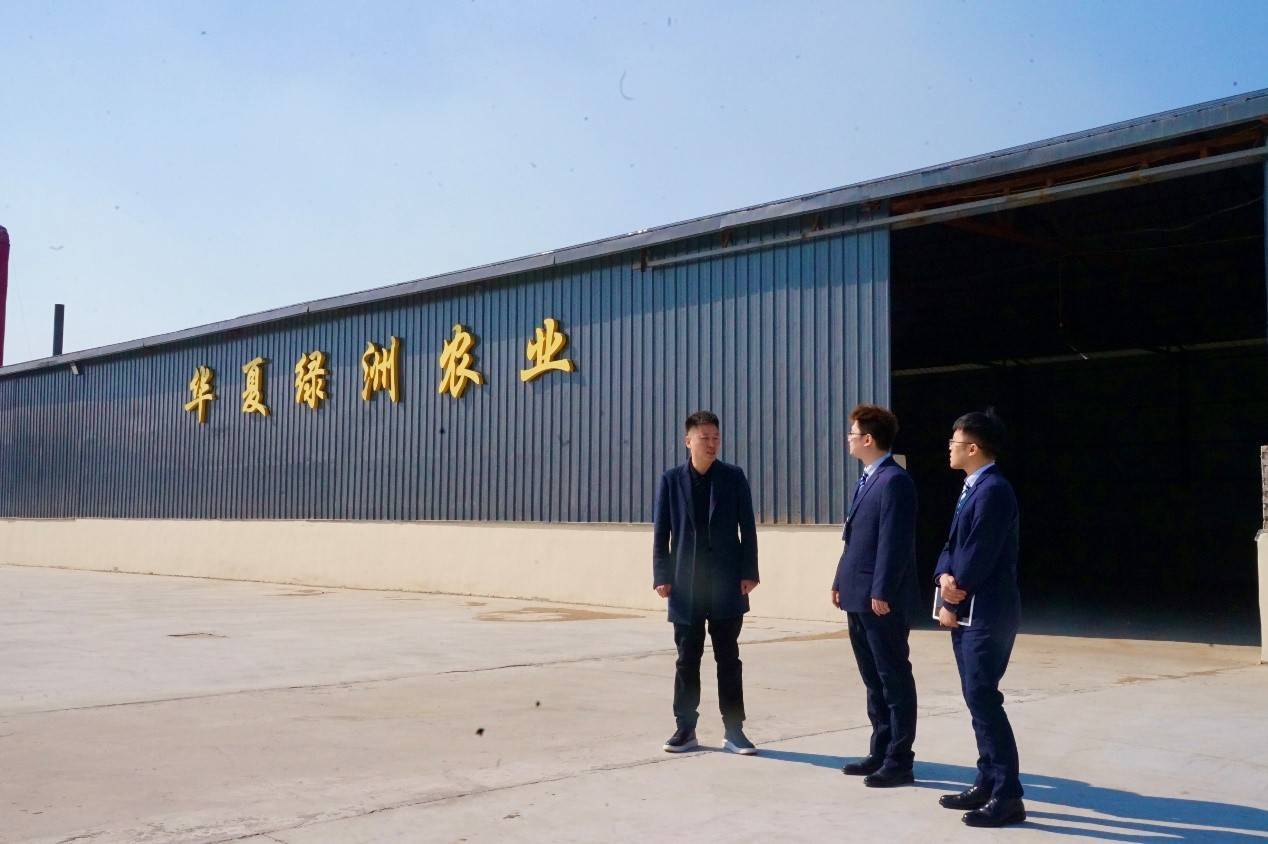 金融暖春耕 邮储进行时