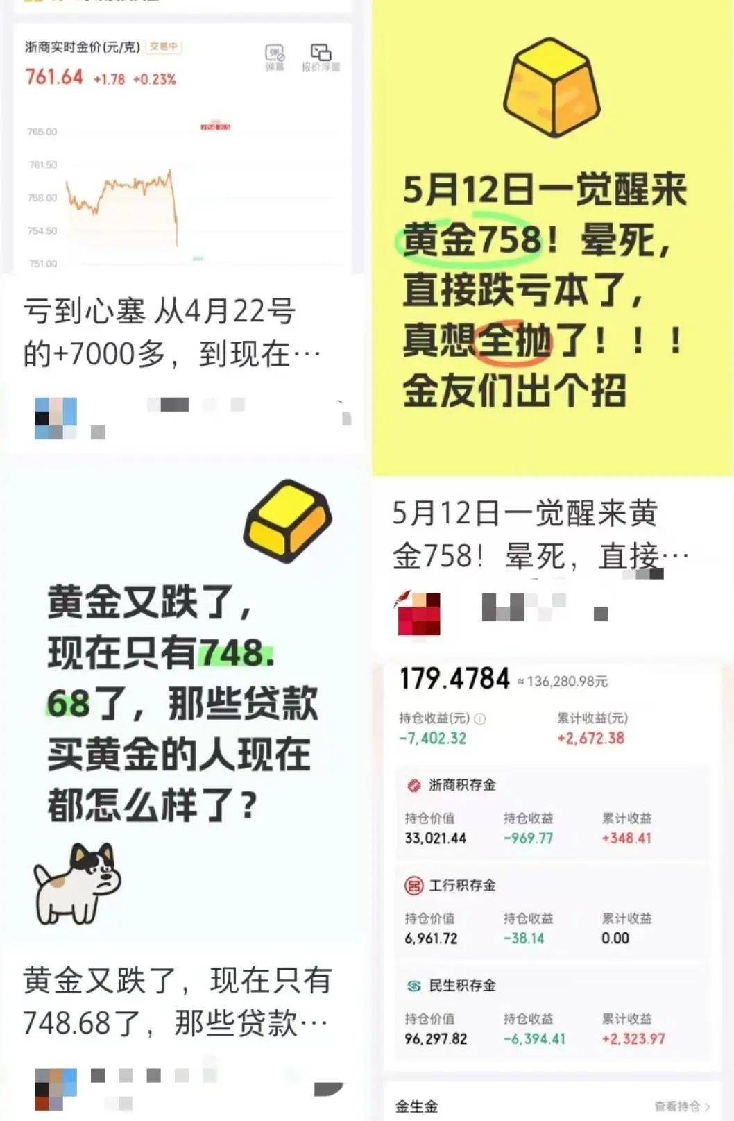 太突然！金价连续大跌，“买个手镯，半个月缩水2000多元<strong></p>
<p>金融论坛</strong>。”