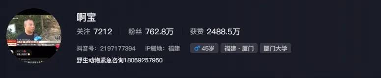 女游客疑被蛇咬伤身亡后<strong></p>
<p>万达金融</strong>，博主“啊宝”讲毒蛇1天涨粉190万