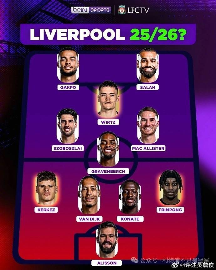 詹俊:若利物浦能跟上曼城的引援步伐<strong></p>
<p>金融机构反洗钱规定</strong>,下赛季这样的首发可否一战