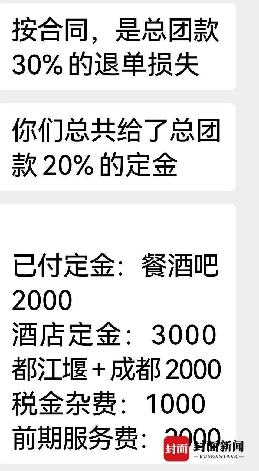 成都一男子因提前一个月取消行程<strong></p>
<p>中国金融危机</strong>，被旅行社索要万元违约金？当地文旅局已介入