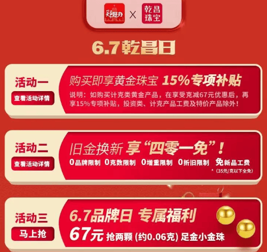 黄金“消费补贴”来了!上海、郑州已有相关活动<strong></p>
<p>买入返售金融资产</strong>,消费者或能0元以旧换新