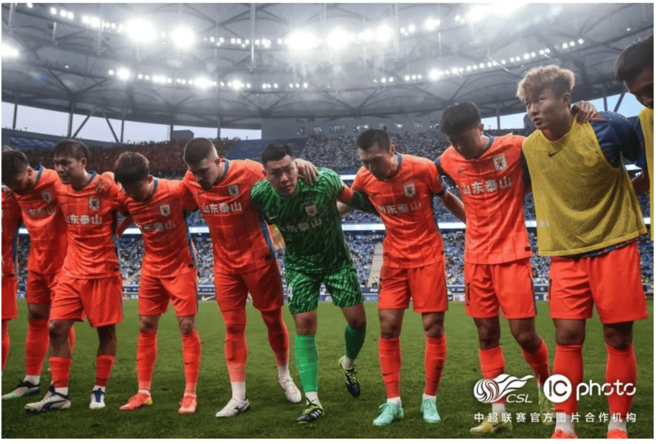 山东泰山足球俱乐部深夜发文：这是焕然一新的改变！