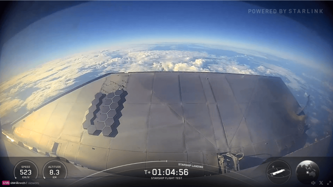 这次没有空中爆炸！1个小时飞越半个地球<strong></p>
<p>股票账户</strong>，马斯克星舰终于成功了，现场欢呼声、鼓掌声响成一片