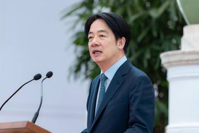 赖清德突然宣称：若大陆动武绝不投降<strong></p>
<p>美团股票</strong>，民进党意欲何为？
