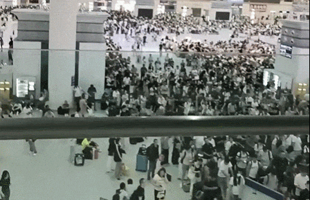 “不亚于春节回家”！凌晨5点<strong></p>
<p>中国石油股票</strong>，深圳有人已经堵在路上……