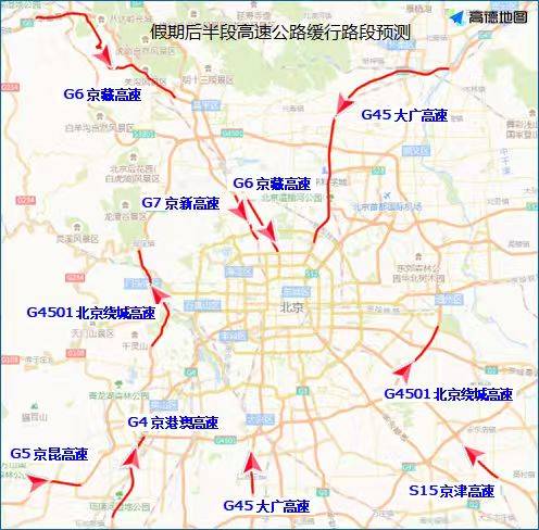 北京交警:高速公路返京高峰来<strong></p>
<p>京东方a股票</strong>了 下午时段车流最集中