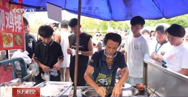 鸡排哥上央视了<strong></p>
<p>360股票</strong>,又爆金句:要想抓住胃,先得抓住心