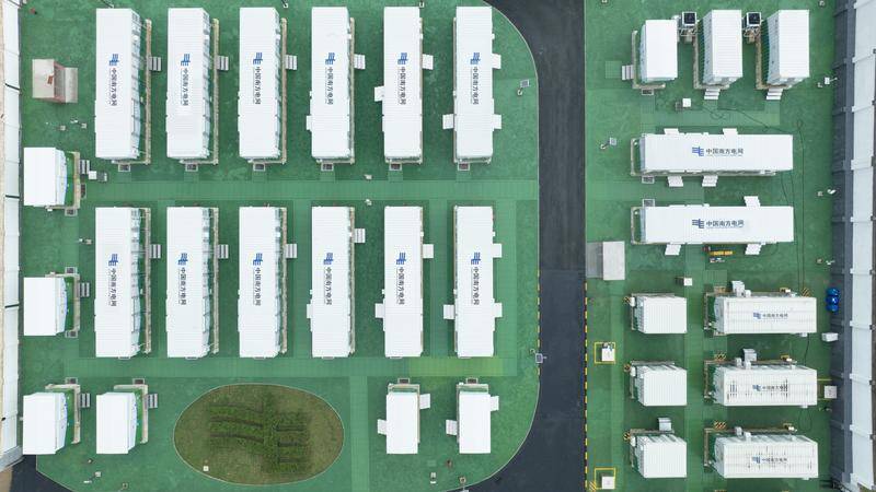 单次可储存5万度电<strong></p>
<p>360股票</strong>!广西一钠离子电池储能电站再扩容