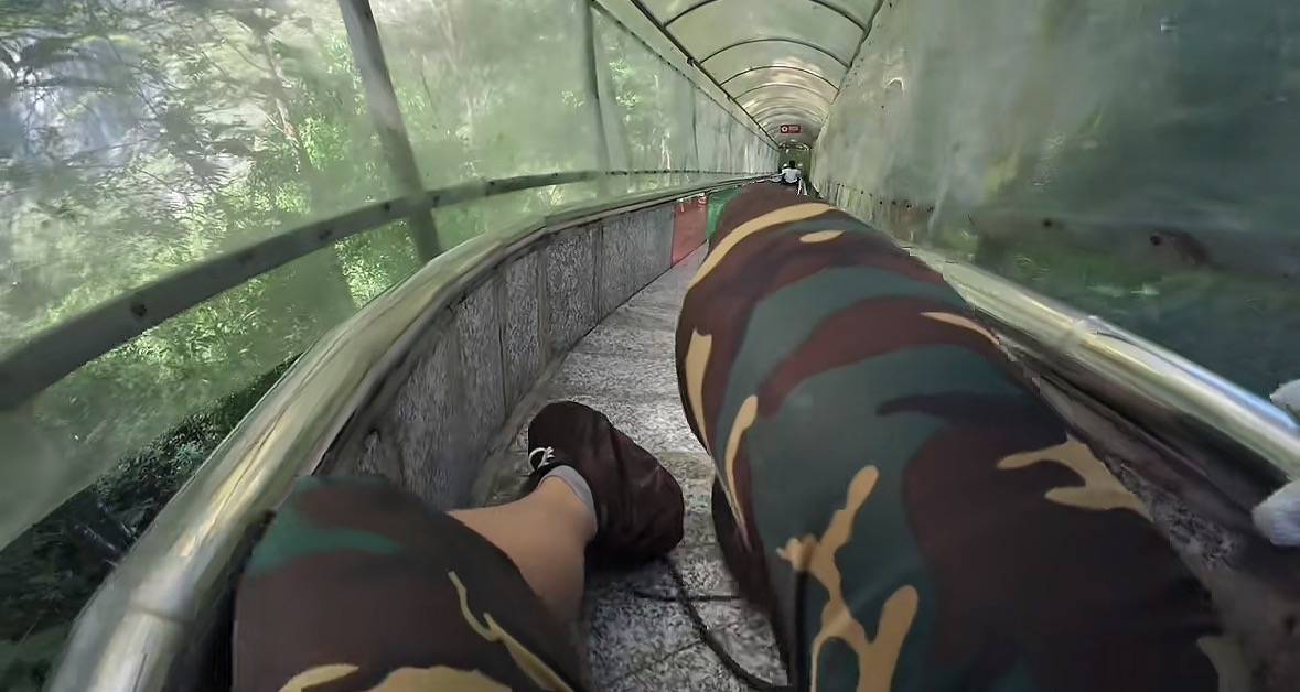 游客称在广西丹炉山滑道遇蛇<strong></p>
<p>360股票</strong>,景区致歉:这么多年就这一次,每年都做防蛇处理