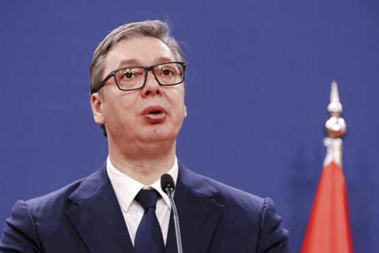 外媒:武契奇称<strong></p>
<p>紫金矿业股票</strong>,无法参加将在莫斯科举行的“俄罗斯能源周”国际论坛