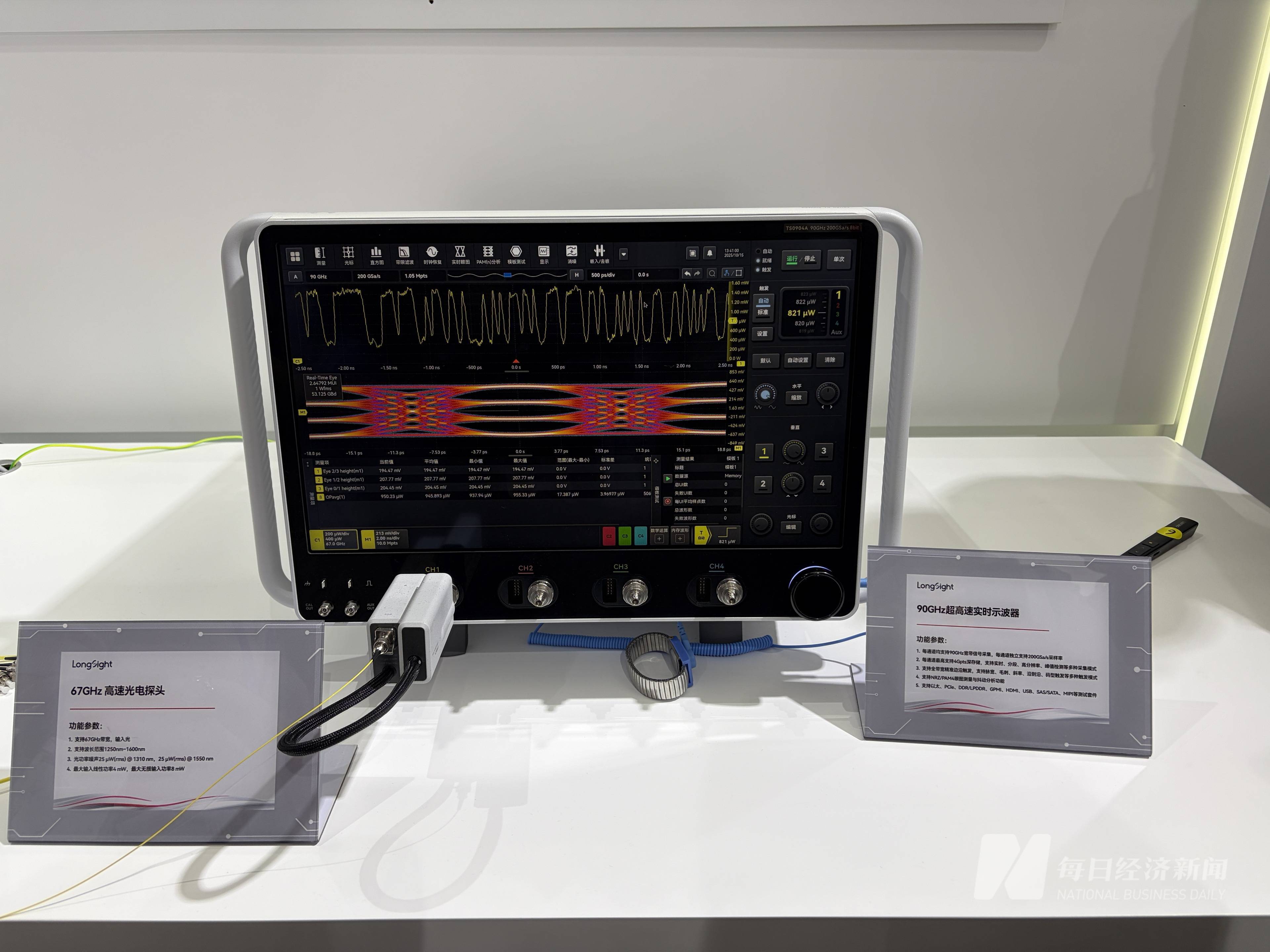 “国内第一、全球第二” 中国造示波器实现历史性跨越<strong></p>
<p>京东股票</strong>,性能提升500%