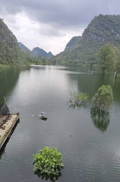 百色多个村庄被困水中已超半月<strong></p>
<p>谷歌股票</strong>,长涝难退为何重演?