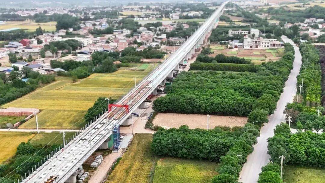 2.5小时到武汉<strong></p>
<p>北方稀土股票</strong>!这两条高铁线即将“牵手”