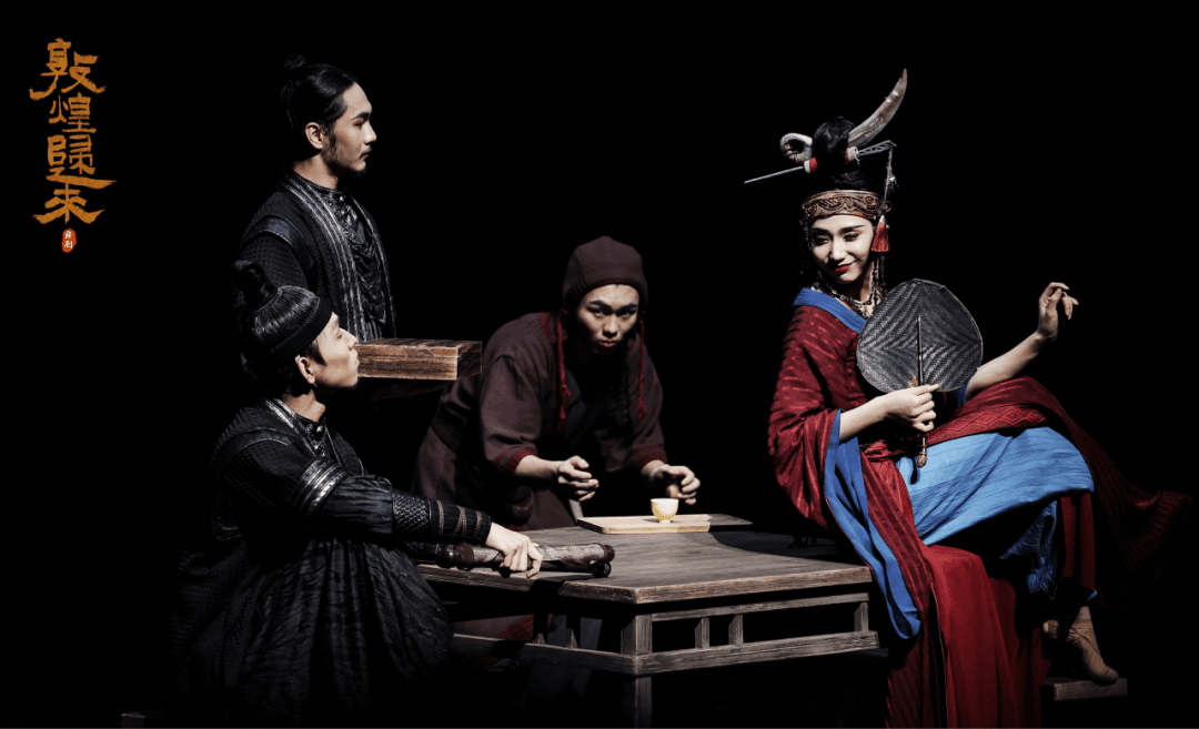 胡沈员原创舞剧《敦煌归来》今日光明上演