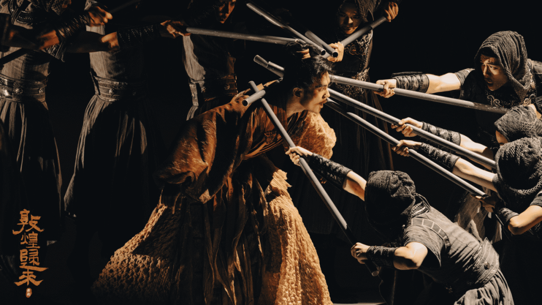 胡沈员原创舞剧《敦煌归来》今日光明上演