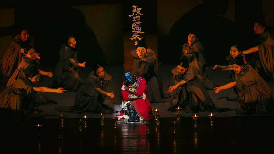 胡沈员原创舞剧《敦煌归来》今日光明上演