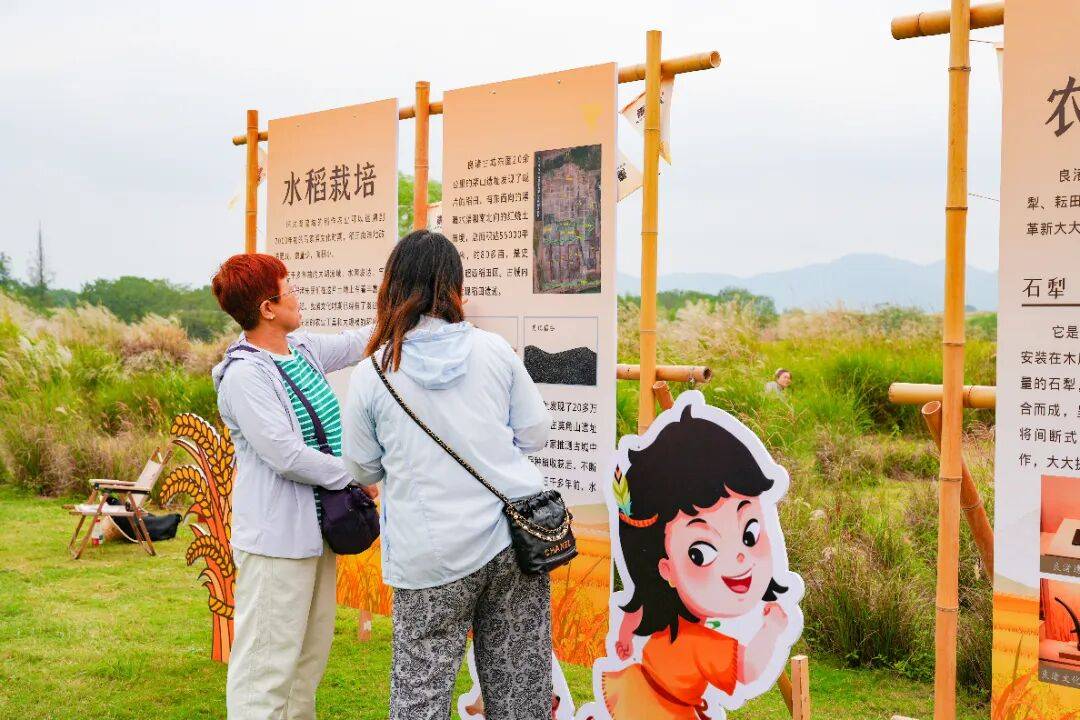 良渚遇“稻”<strong></p>
<p>上海贝岭股票</strong>你 ｜ 秋季活动正当时