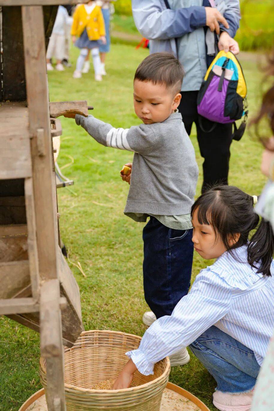 良渚遇“稻”<strong></p>
<p>上海贝岭股票</strong>你 ｜ 秋季活动正当时