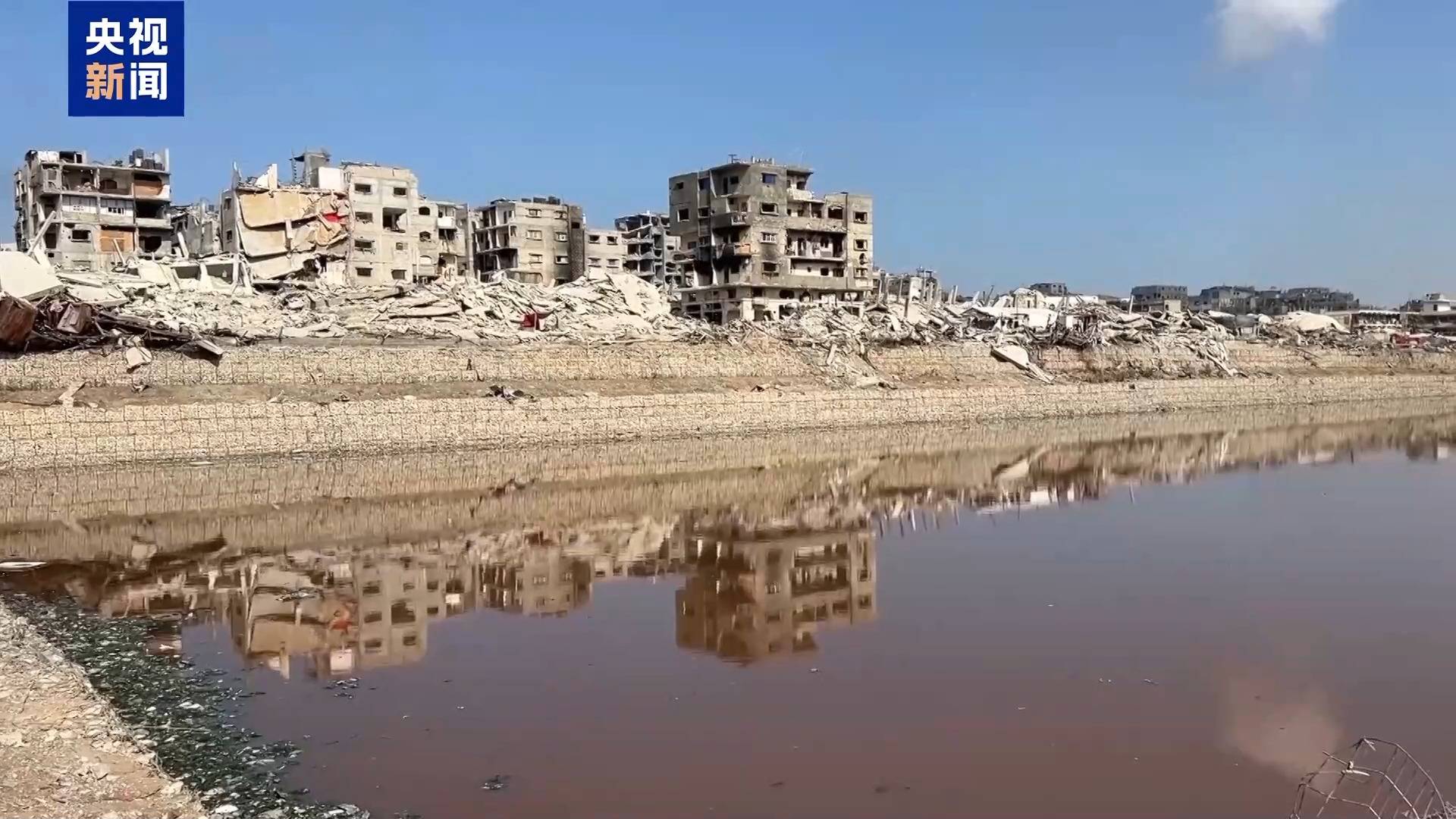 加沙城民众生计仍然艰难 天气与蚊虫也成威胁