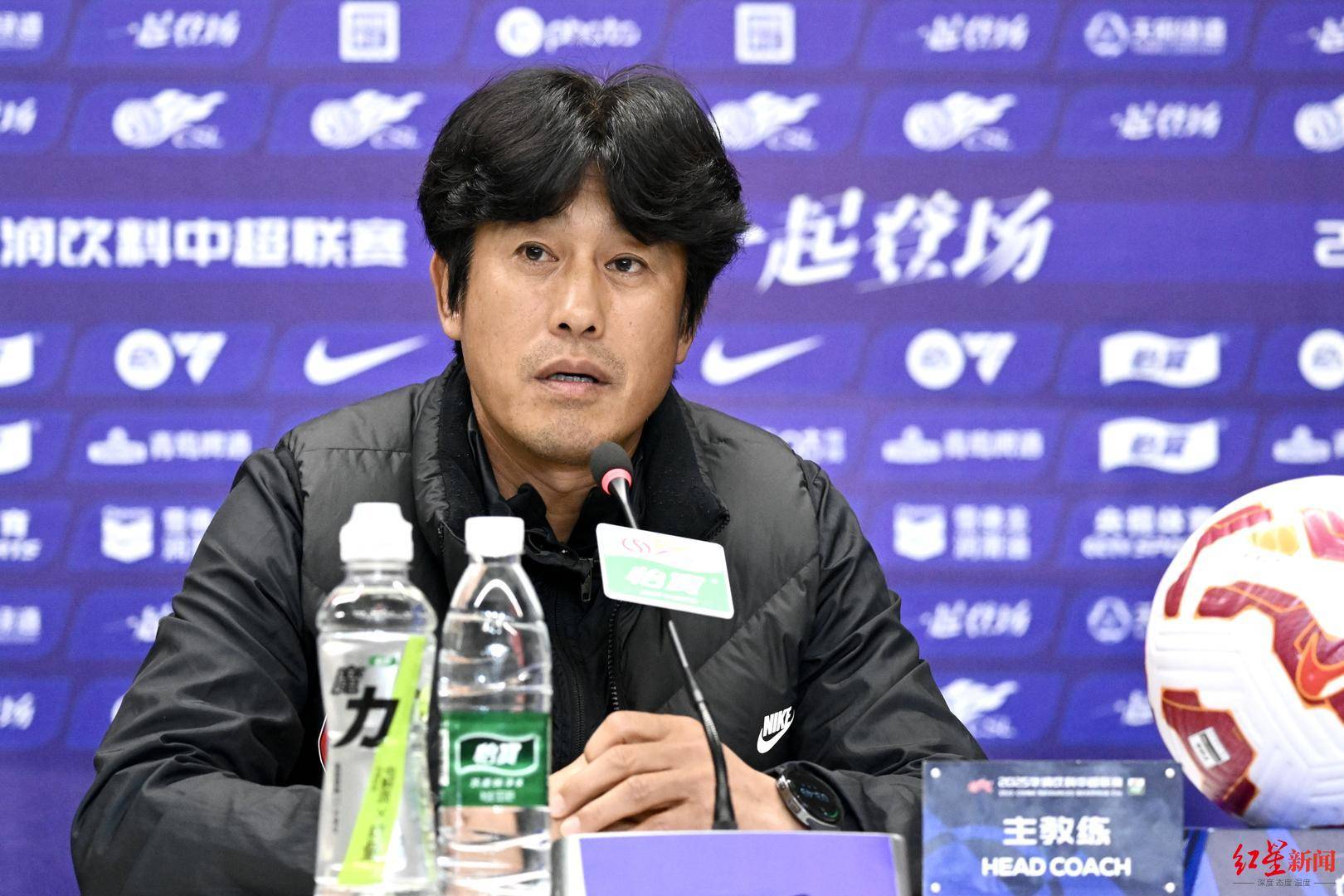 中超争冠最后冲刺<strong></p>
<p>恒瑞医药股票</strong>，徐正源：明晚联赛就是“一场战争”