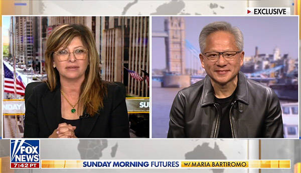 黄仁勋:美国低估了中国<strong></p>
<p>阿里巴巴股票</strong>,他们现在能生产数百万颗AI芯片