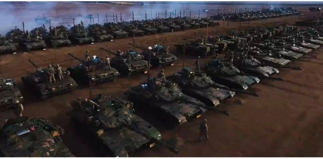 大场面!机器狗、无人机开路<strong></p>
<p>建设银行股票</strong>,实兵对抗演练画面公布