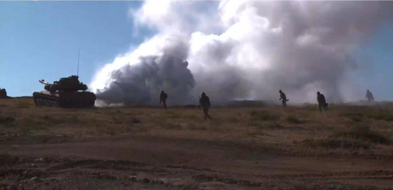 大场面!机器狗、无人机开路<strong></p>
<p>建设银行股票</strong>,实兵对抗演练画面公布