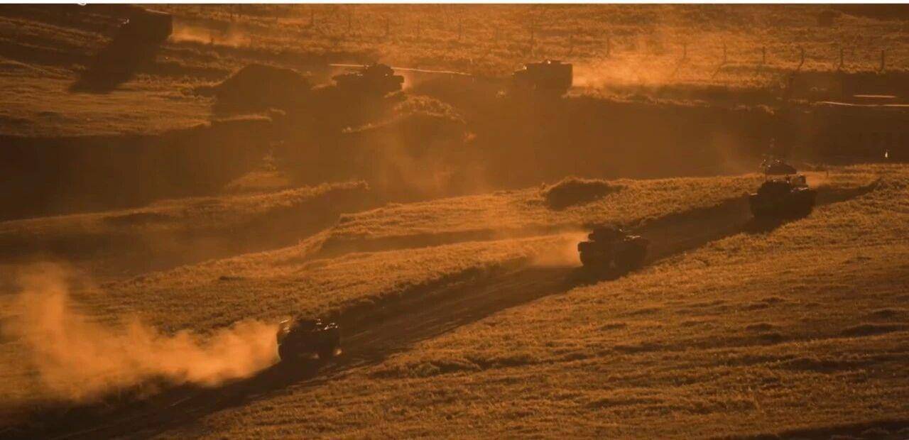 大场面!机器狗、无人机开路<strong></p>
<p>建设银行股票</strong>,实兵对抗演练画面公布