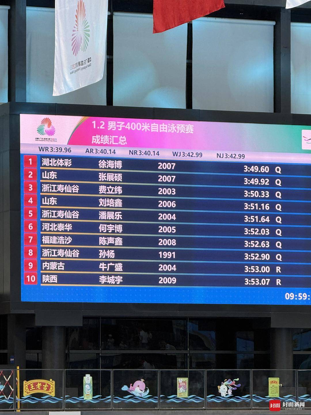 孙杨以0.1秒优势<strong></p>
<p>拼多多股票</strong>,惊险晋级全运会男子400米游泳决赛