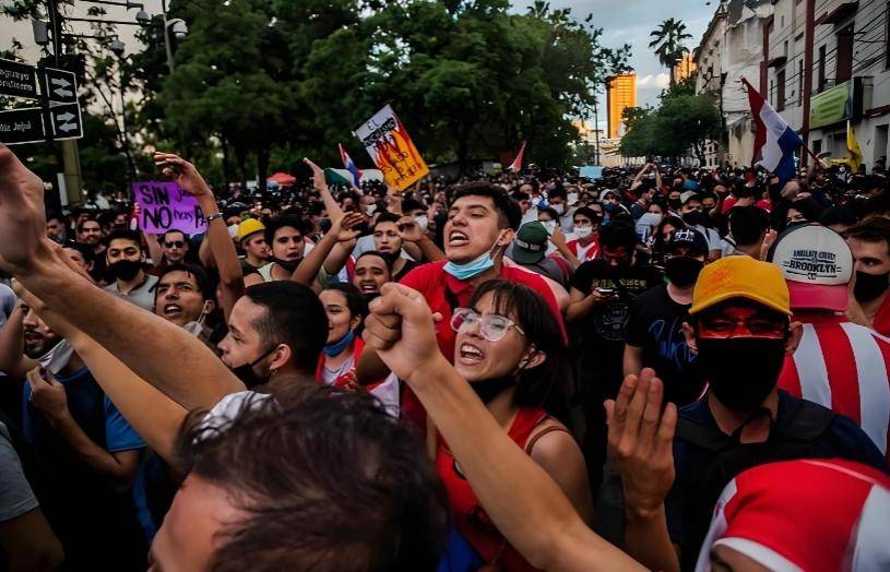 巴拉圭代表团访问中国大陆<strong></p>
<p>北方华创股票</strong>,台当局又要少一个“邦交国”?