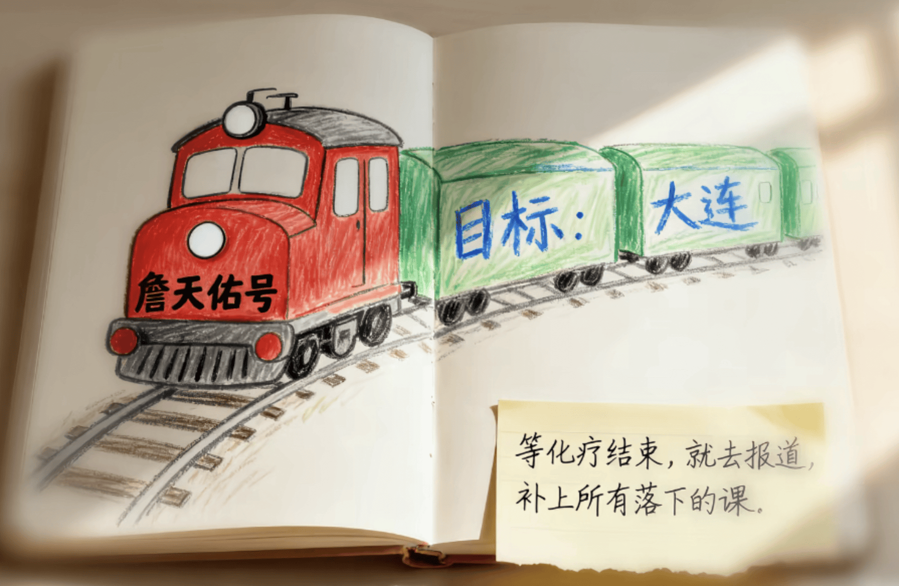 安徽少年拿到大学录取通知书不久后病逝<strong></p>
<p>中国船舶股票</strong>,父亲:他画去学校的火车,激励自己撑过化疗