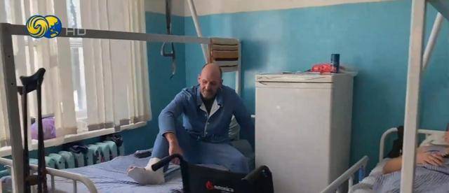 英媒:红军城万名乌克兰伤兵患气性坏疽