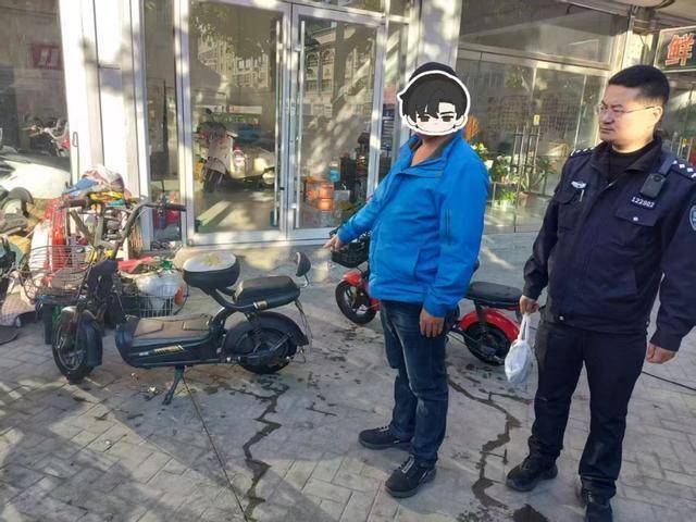 不拔钥匙的代价!男子1分钟“顺”走医院电动车<strong></p>
<p>中国船舶股票</strong>,广饶警方:拘留8日!