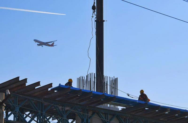 直达首都机场<strong></p>
<p>日出东方股票</strong>! 北京亮马河北路施工加速推进