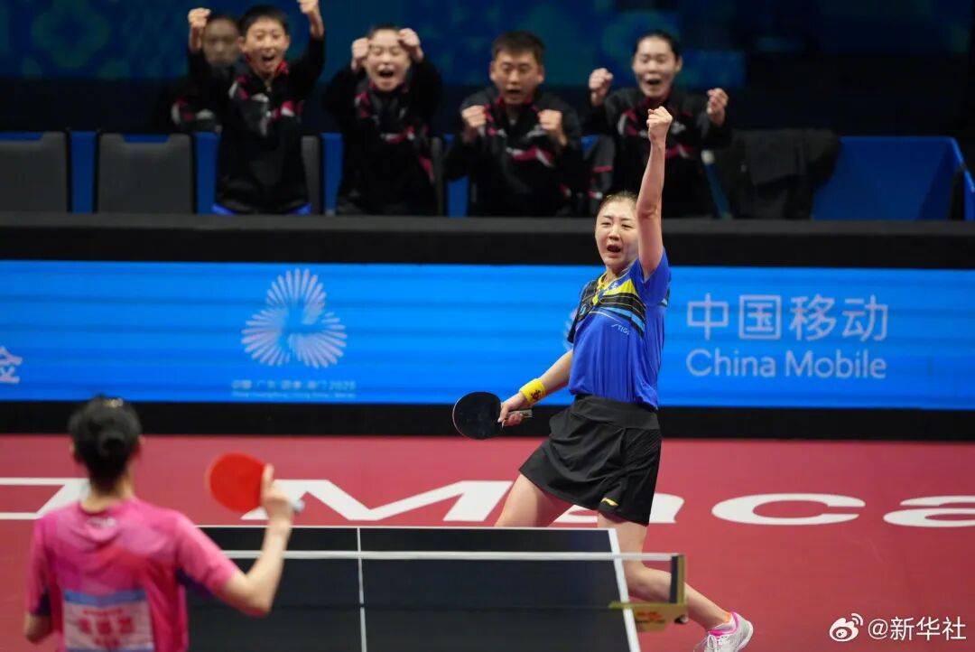 陈梦回应女团夺冠:没想到<strong></p>
<p>股票跌</strong>,我们完全抱着拼的心态;孙颖莎祝贺山东队