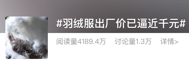 羽绒服出厂价逼近千元<strong></p>
<p>股票跌</strong>？记者去四季青探了探