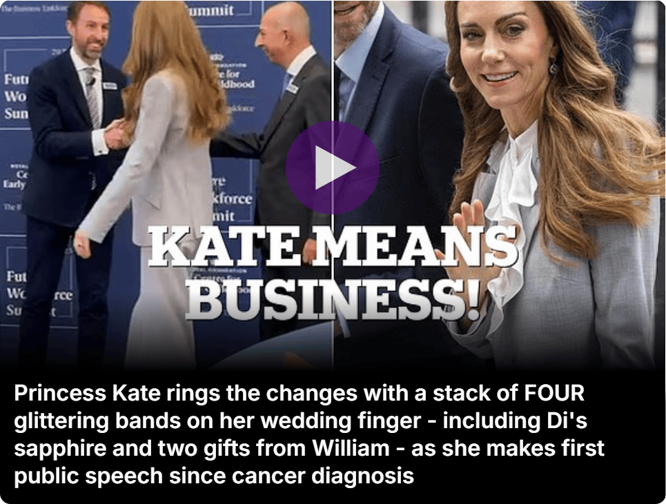 凯特癌后首次演讲震哭全网！威廉雷霆手段清算王室，只待登基…