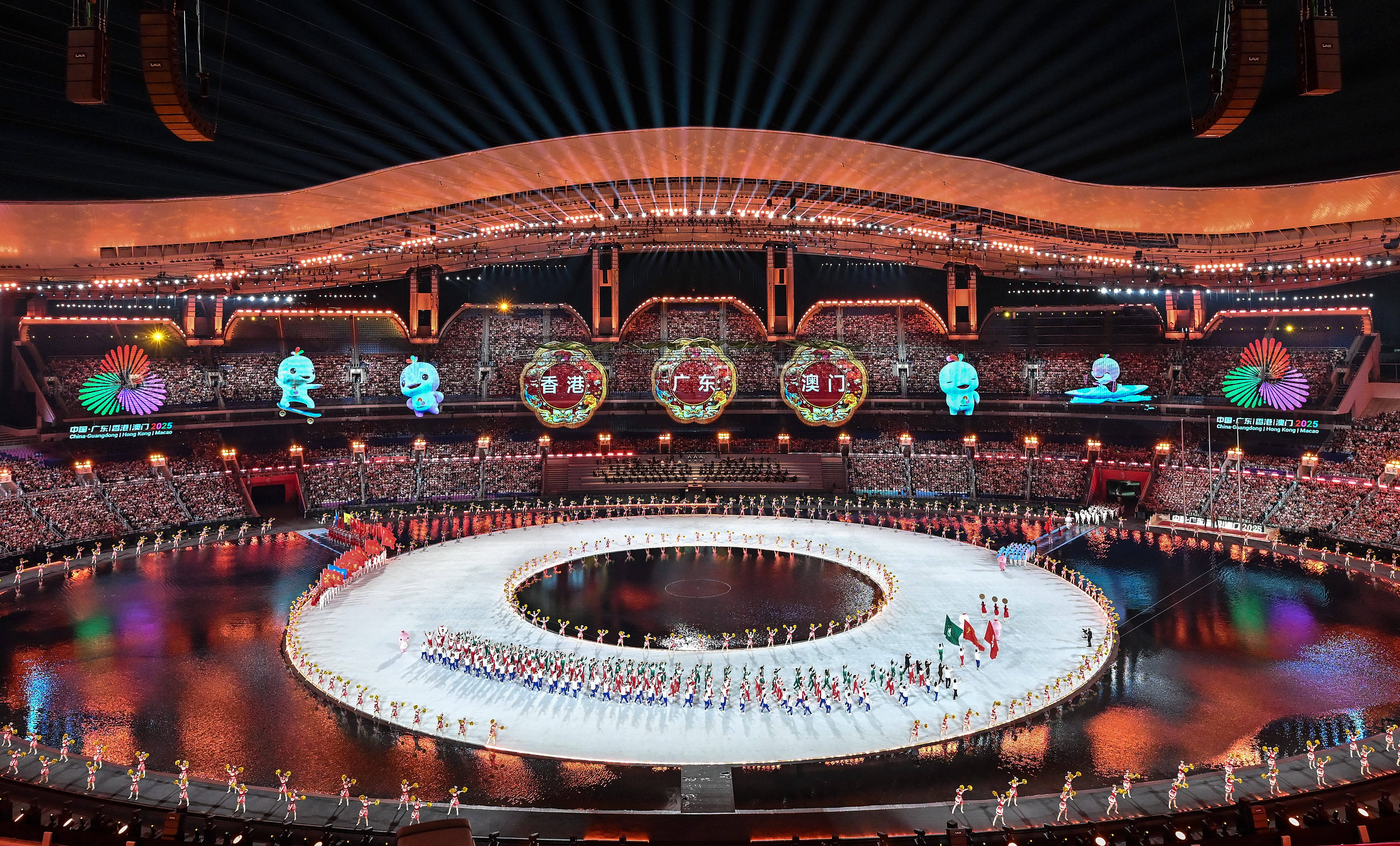 全运会|粤港澳成功举办十五运会 为三地合作树立典范