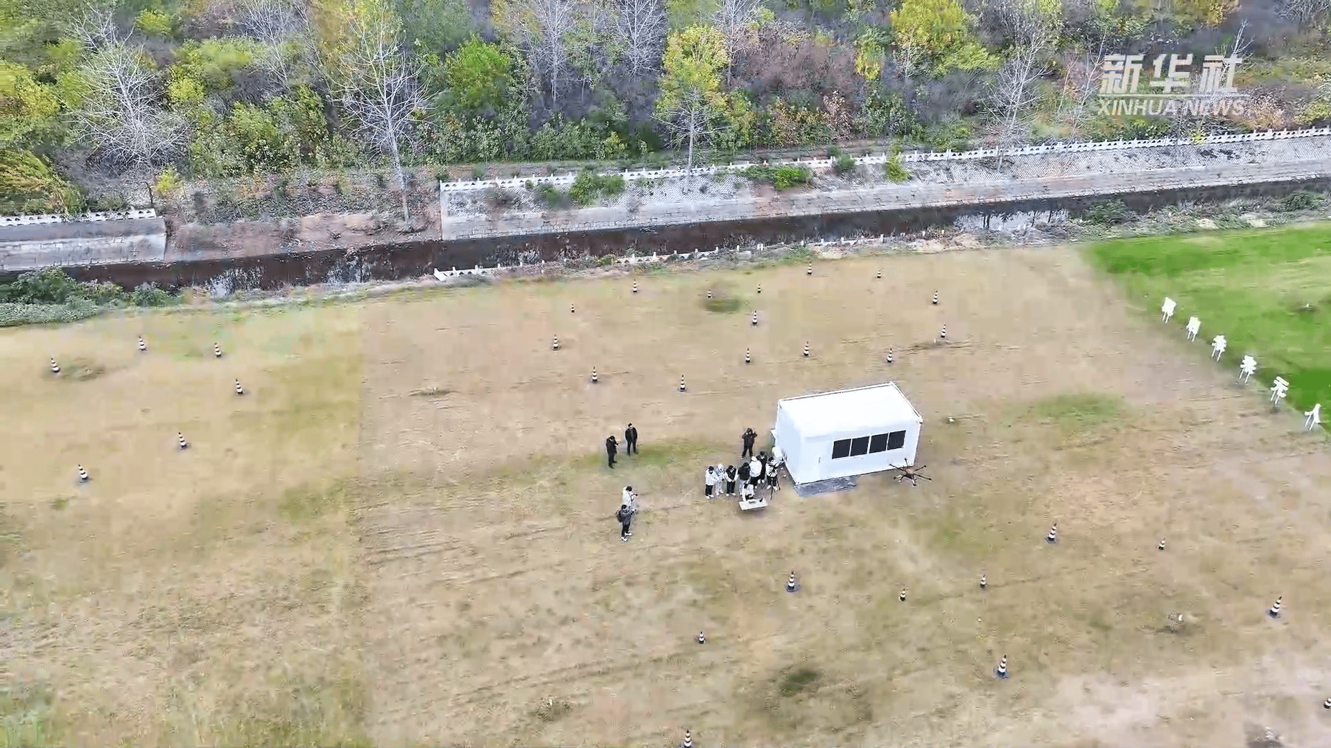 江苏淮安:无人机破解港区物流难题 低空经济展现多重实效