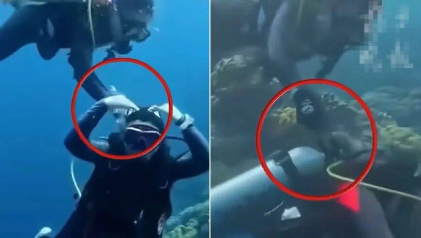 潜水员水下关闭他人气瓶<strong></p>
<p>隆基绿能股票</strong>,国际专业潜水教练协会:永久取消其资格