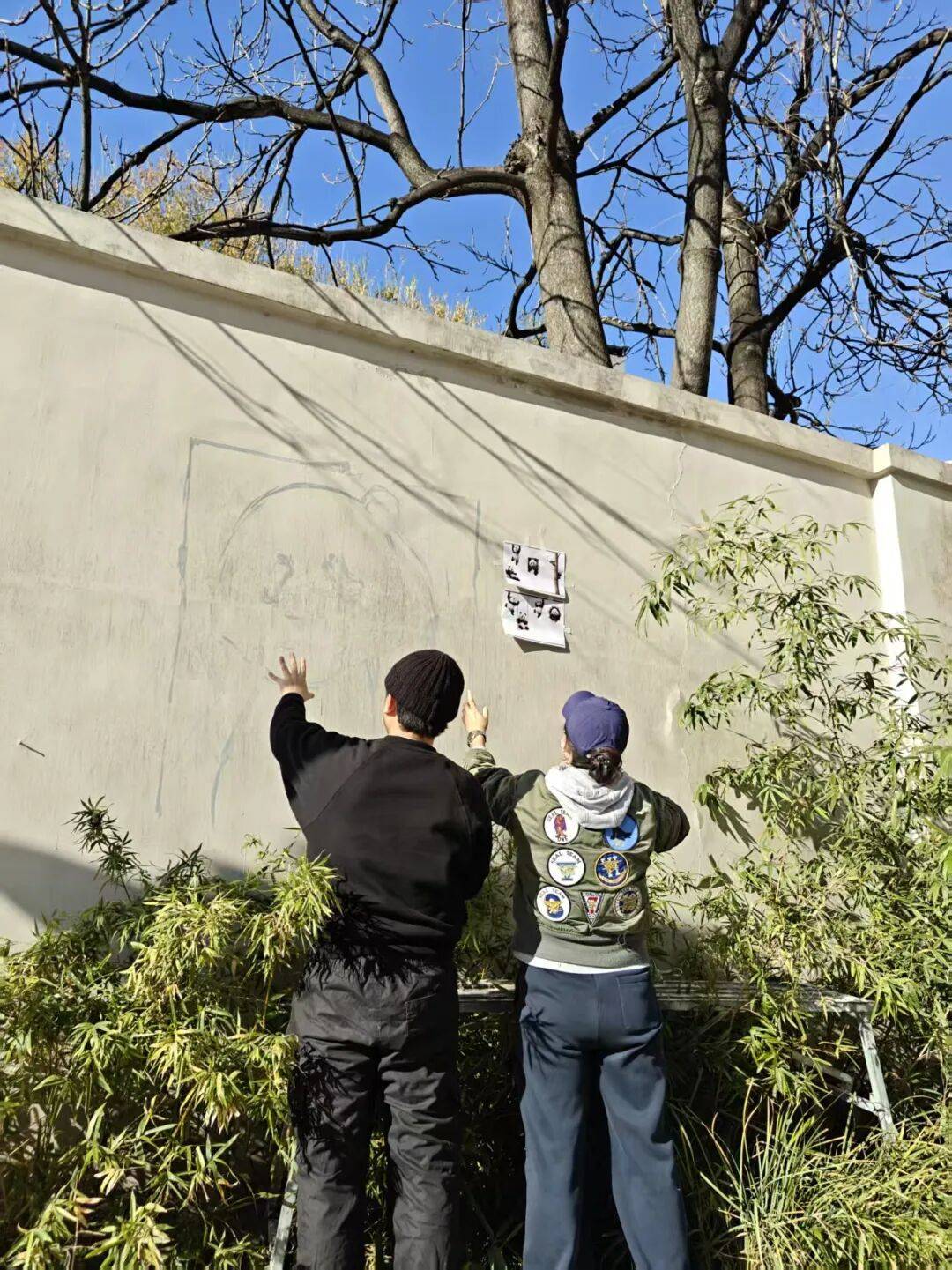“颜值”出圈 天津和平区独山路这面彩绘墙“亮”<strong></p>
<p>微软股票</strong>了