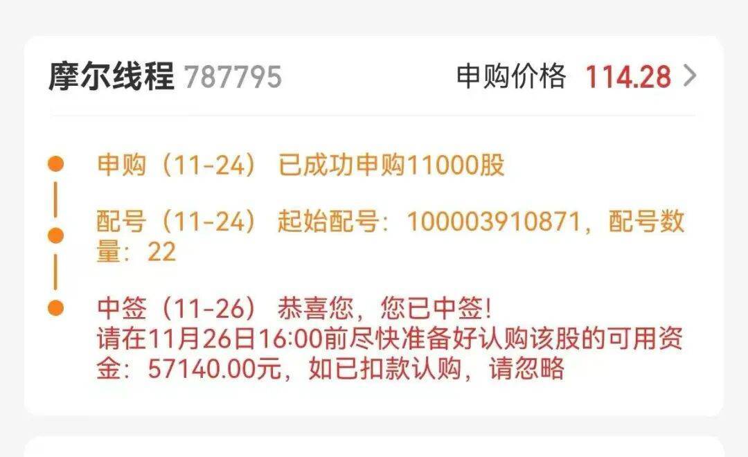 今晚很多股民都在晒截图:“很遗憾<strong></p>
<p>蔚来股票</strong>,你没中签”