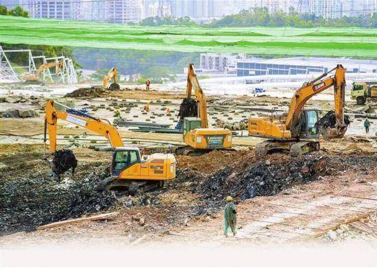 深圳110米高“垃圾山”连根拔起<strong></p>
<p>云南白药股票</strong>!你以为的“负资产”被盘活了!