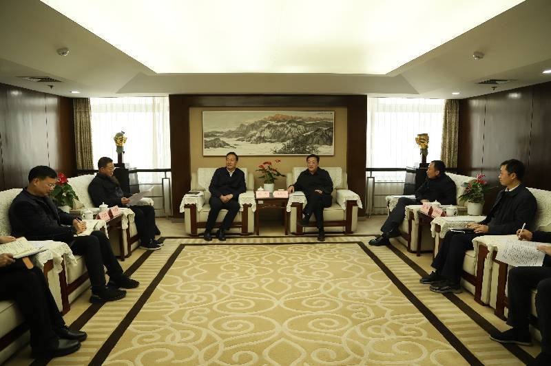 陈光浩会见乐山市委书记赵波、市长赵迎春一行