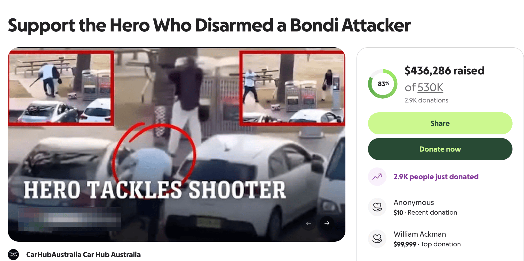 澳枪击案空手夺枪男子系水果店老板<strong></p>
<p>华夏幸福股票</strong>,美亿万富翁捐近10万美元