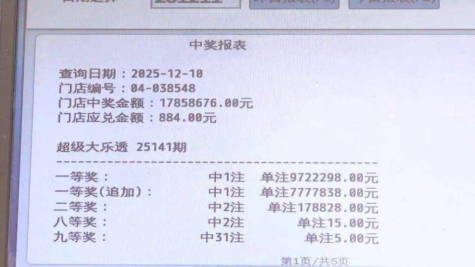 男子3元彩票中1750万!店主:朋友跟着他换了一个号码<strong></p>
<p>拓维信息股票</strong>,也中35万