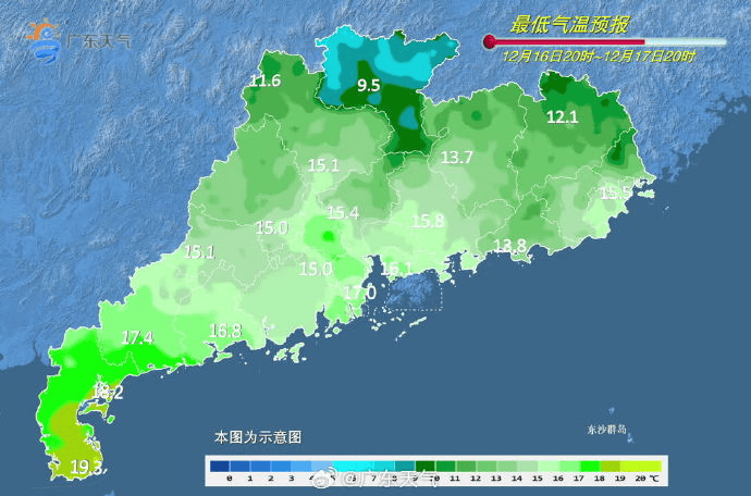 广东多地最低气温刷新<strong></p>
<p>拓维信息股票</strong>，今冬是“超级冷冬”吗？