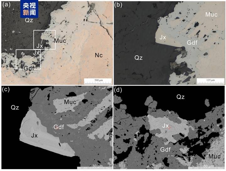 我国发现新矿物<strong></p>
<p>中国核电股票</strong>，正式命名为金秀矿